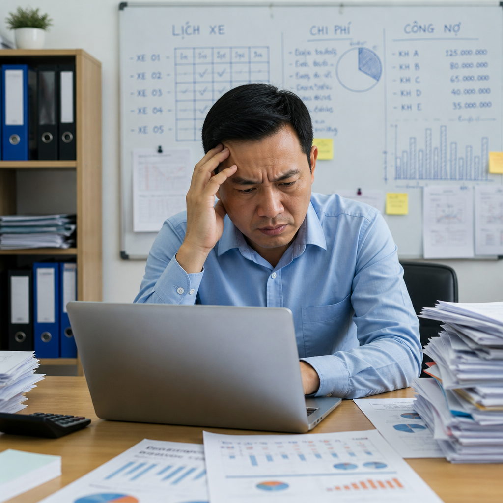 Quản Lý Vận Tải Bằng Excel Đang Khiến Doanh Nghiệp Mất Chi Phí Như Thế Nào?