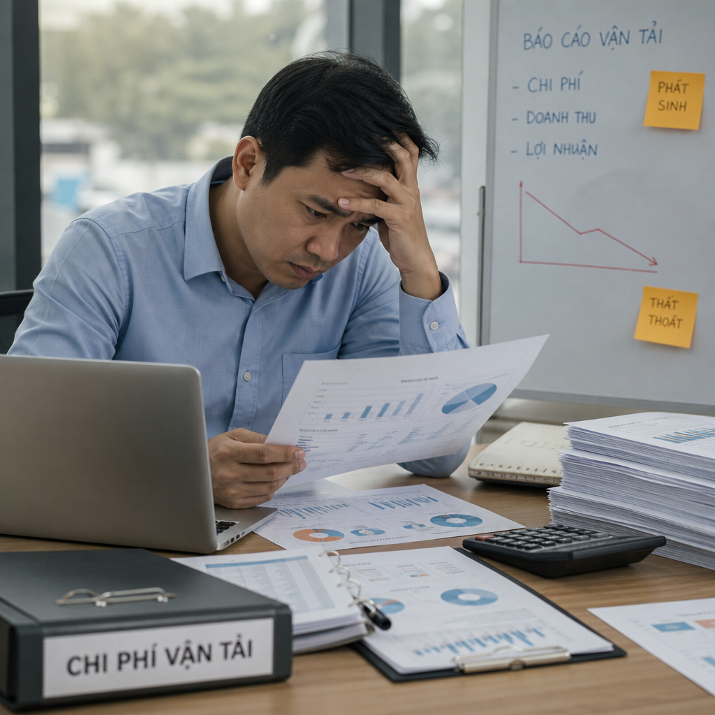 Quản Lý Vận Tải Bằng Excel Có Đang Khiến Doanh Nghiệp Thất Thoát Chi Phí?