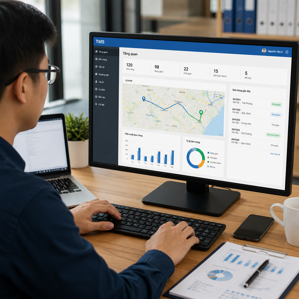 Top Phần Mềm Quản Lý Vận Tải Miễn Phí Doanh Nghiệp Có Thể Dùng Thử