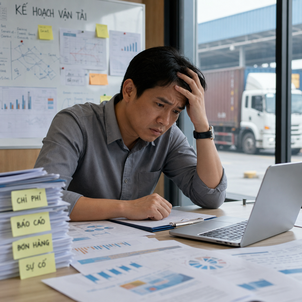 7 Dấu Hiệu Doanh Nghiệp Cần Triển Khai Phần Mềm Quản Lý Vận Tải TMS
