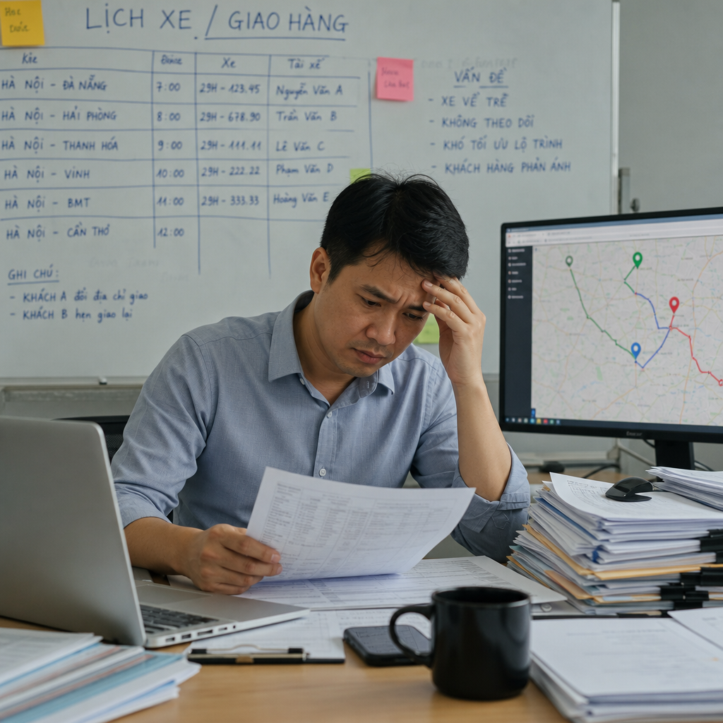 7 Dấu Hiệu Doanh Nghiệp Cần Triển Khai Phần Mềm Quản Lý Vận Tải TMS