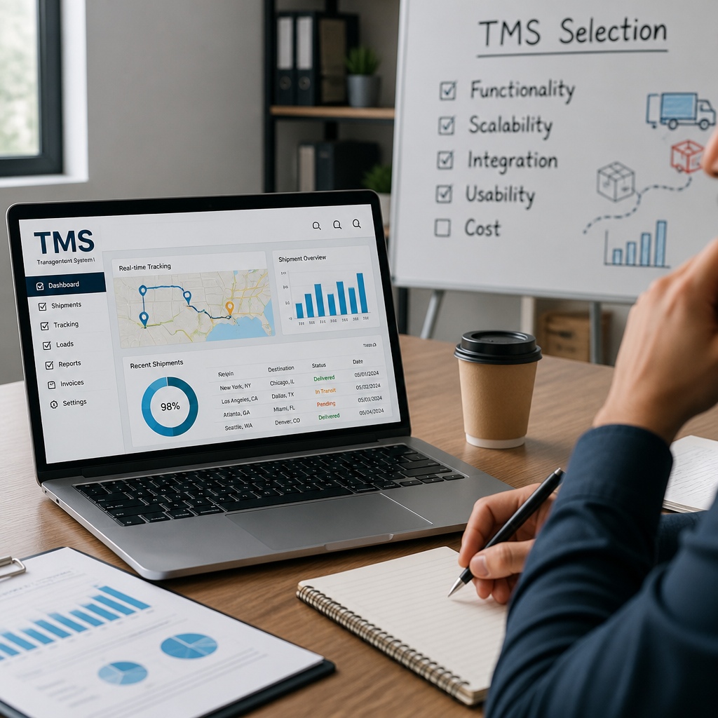 Cách Lựa Chọn Phần Mềm Quản Lý Vận Tải TMS Phù Hợp Với Doanh Nghiệp