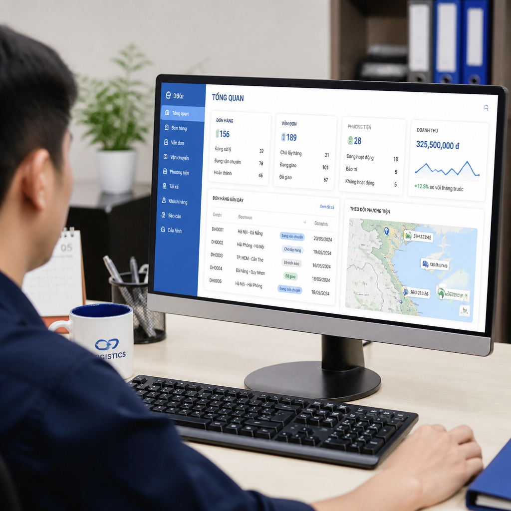 Phần Mềm Quản Lý Vận Tải Miễn Phí Có Thể Quản Lý Những Gì?