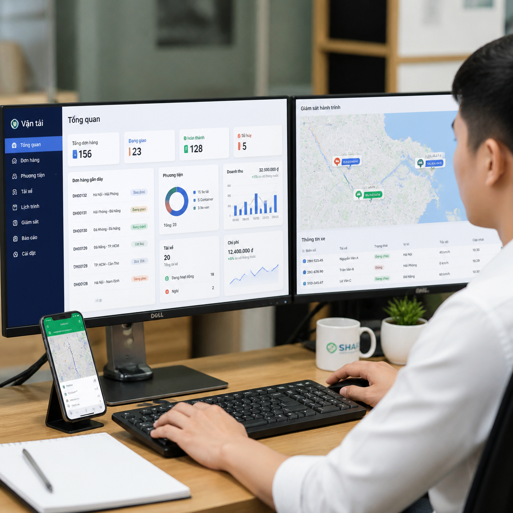 Phần Mềm Quản Lý Vận Tải Miễn Phí Có Thể Quản Lý Những Gì?