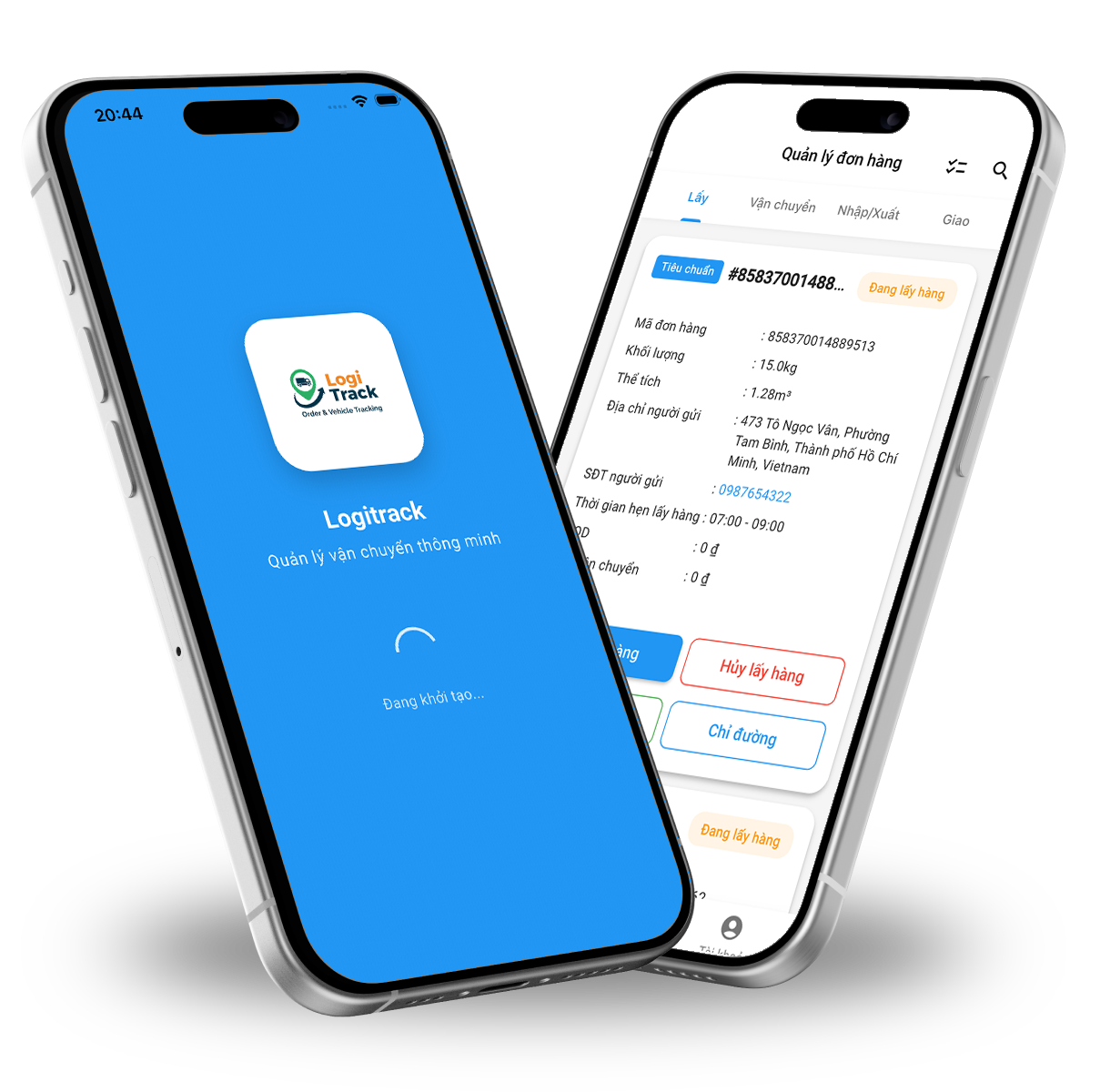 LogiTrack Mobile App
